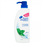 Head & Shoulders Cool Menthol Anti-Dandruff Shampoo 480ml